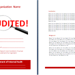 Audit Report Template