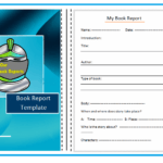 Book Report Template