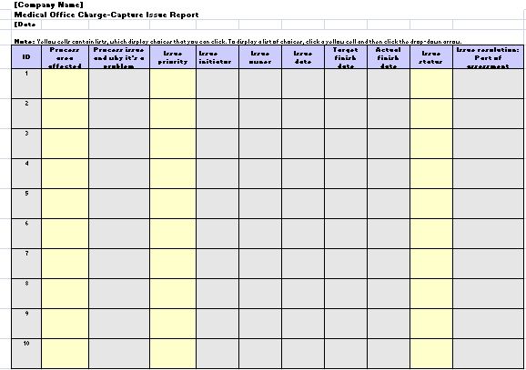 Medical Report Example