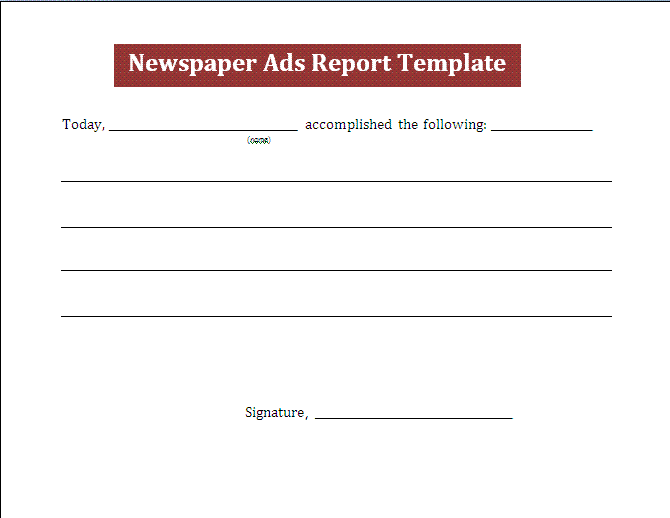 Report Writing Template from www.reportss.org