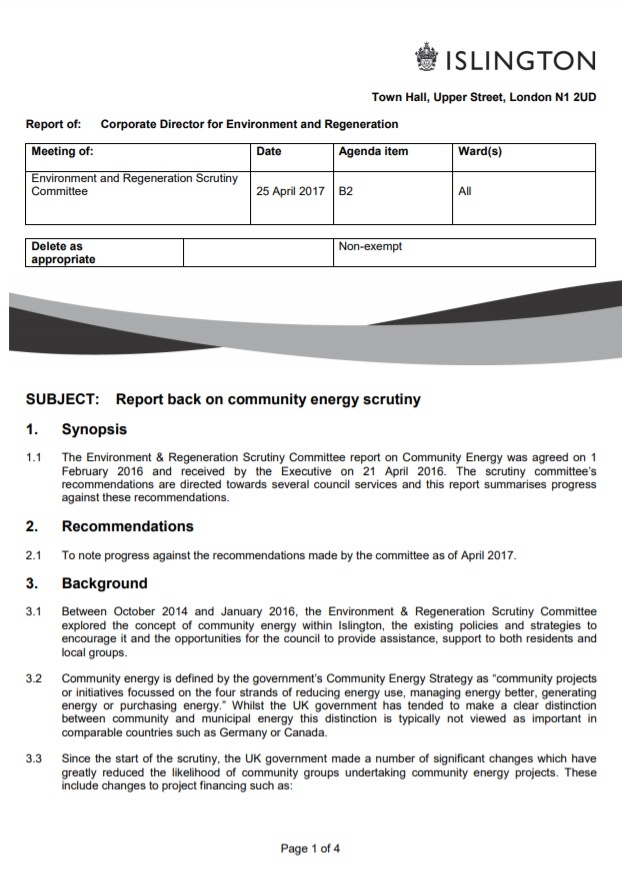 Blank Report Writing Template